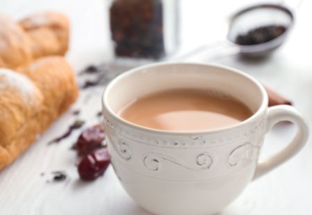 アレンジレシピ:コクたっぷりミルクティー